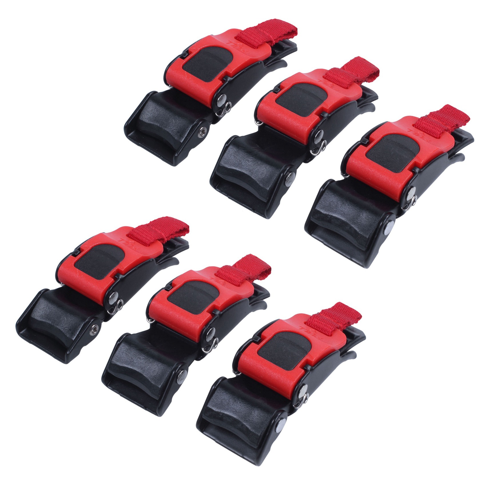 Quick Release Buckle Motorcycle Helmet - Klip Pengikat Helm Motor Plastik Excellent-6X,