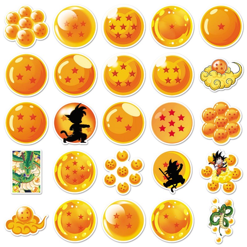 Stiker Dragon Ball Son Goku be - Atv Parts ulasan dan harga