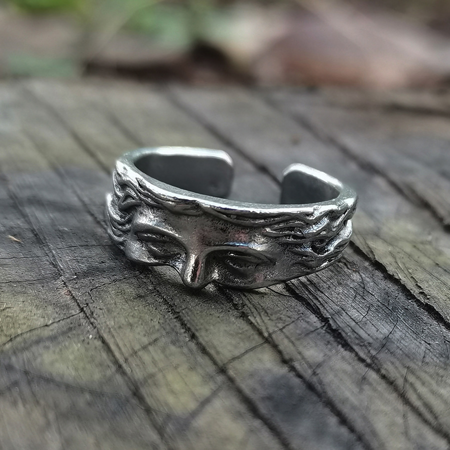 Cincin Setengah Wajah Venus Kr - Vintage Open Face Retro Helmet ulasan dan harga