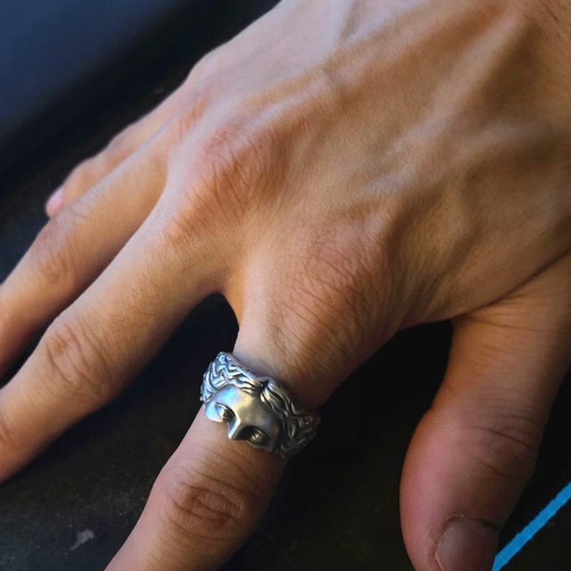 Cincin Setengah Wajah Venus Kr - Vintage Open Face Retro Helmet ulasan dan harga