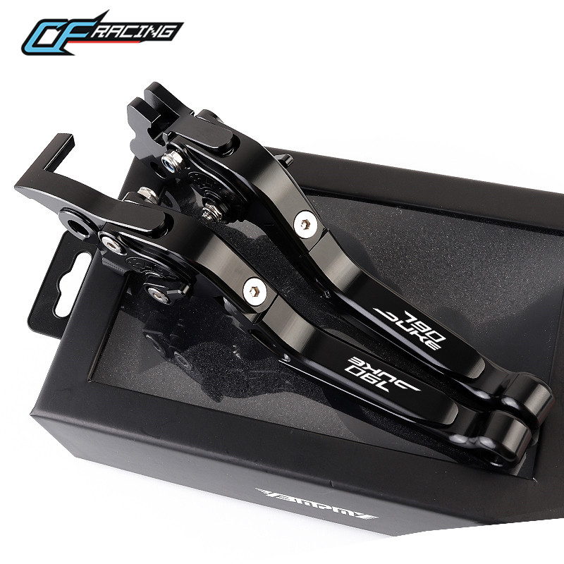 Tuas Kopling Rem 790 Duke untu - Cnc Aluminum Adjustable Brake Clutch Levers ulasan dan harga