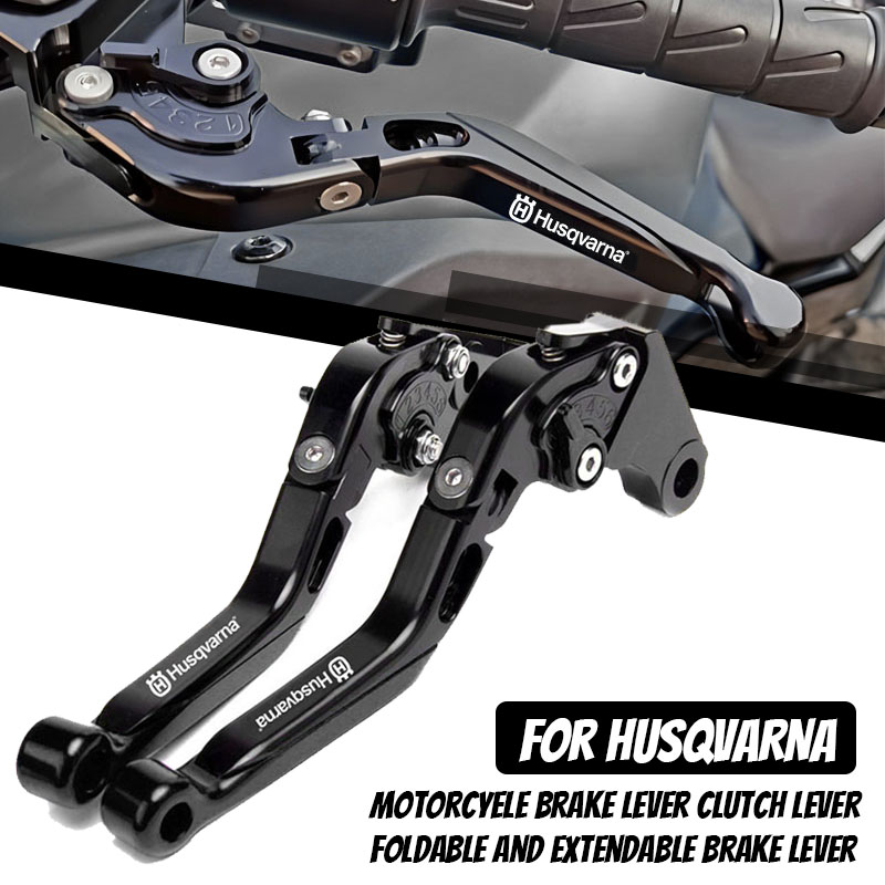 Untuk Husqvarna Svartpilen 401 - Cnc Aluminum Adjustable Brake Clutch Levers ulasan dan harga