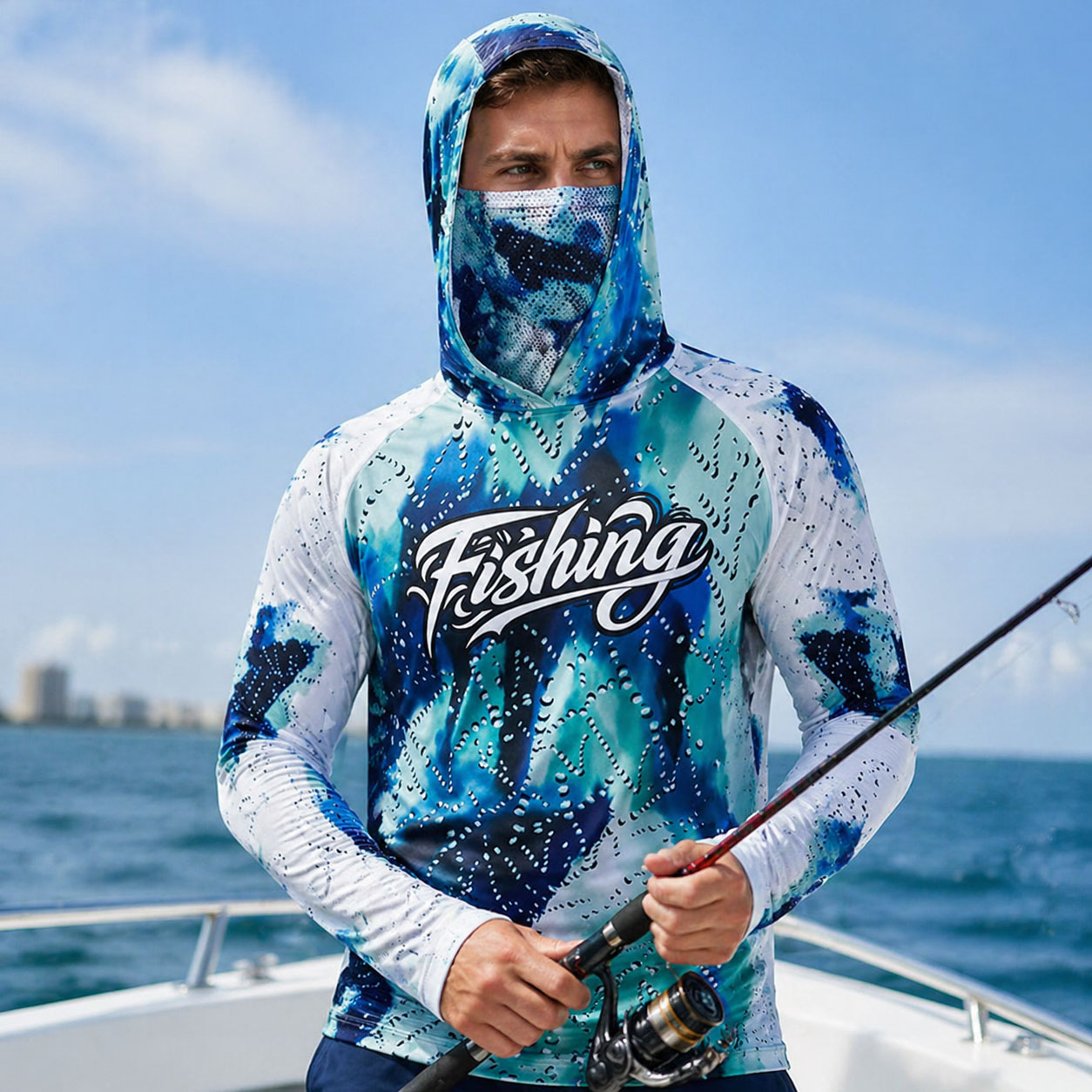 Pakaian Atasan untuk Memancing - Riding Gear ulasan dan harga