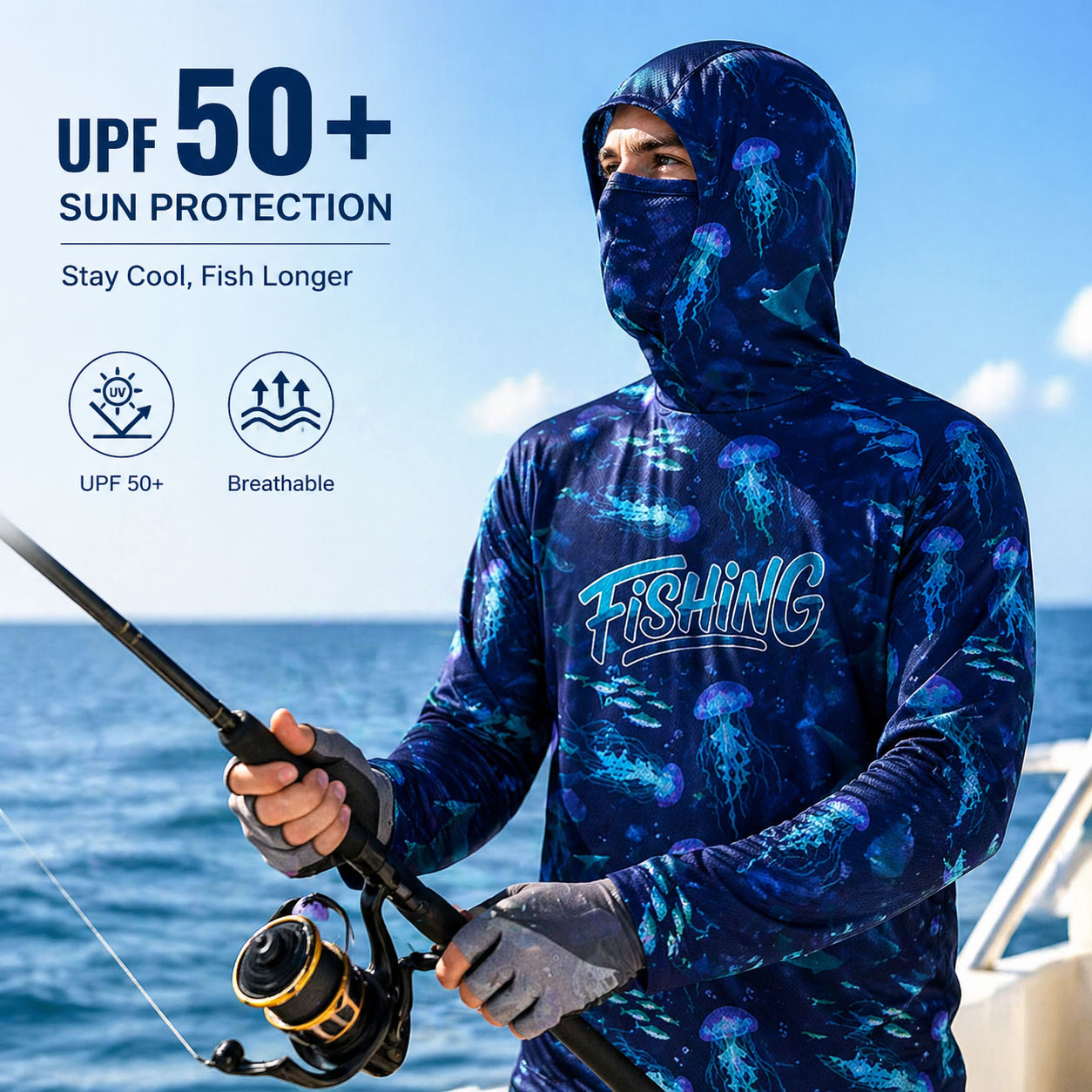 Pakaian Atasan untuk Memancing - Riding Gear ulasan dan harga
