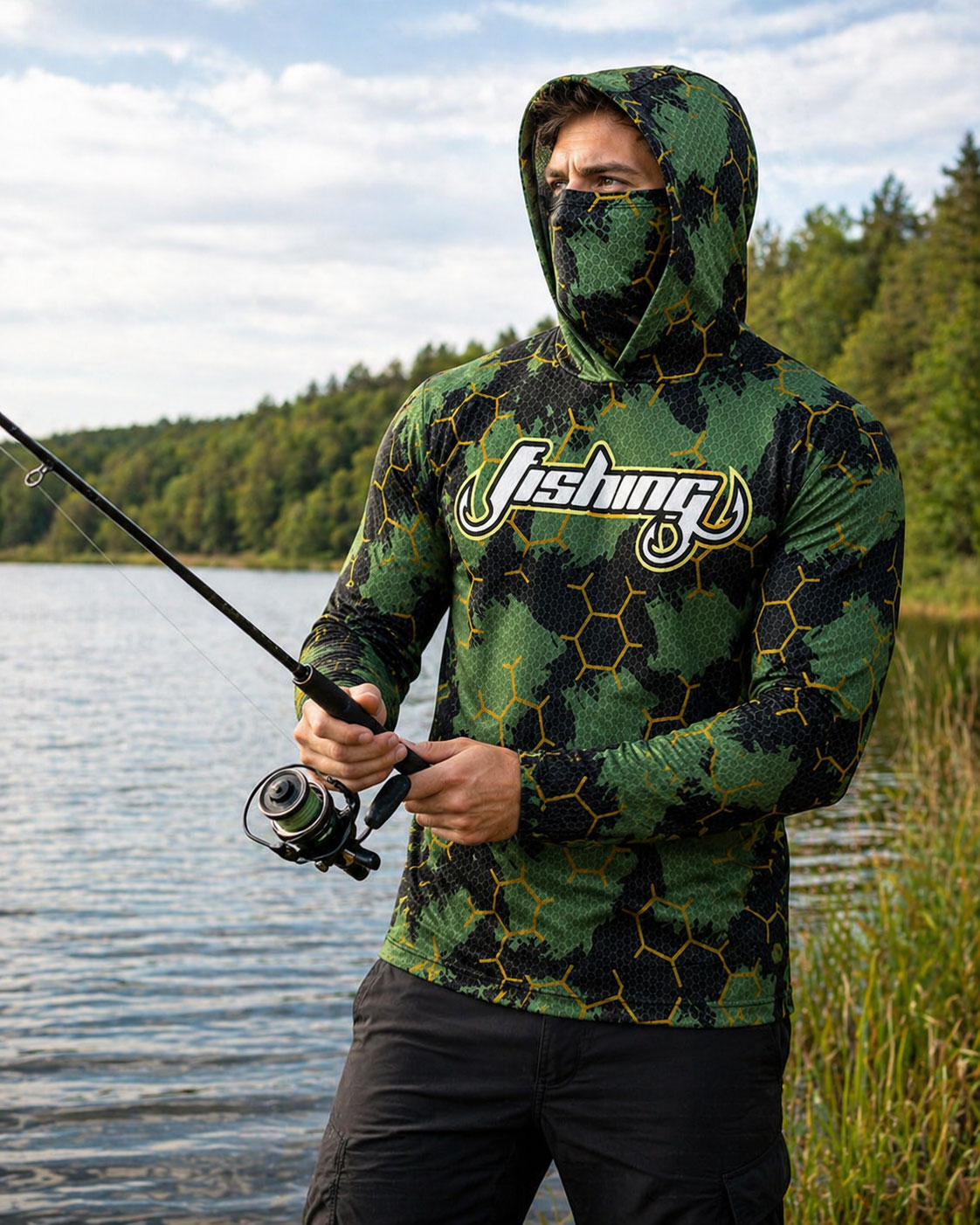 Pakaian Atasan untuk Memancing - Riding Gear ulasan dan harga