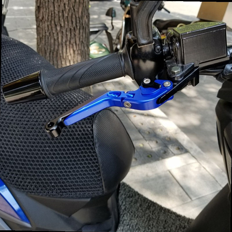 Tuas Kopling Tuas Rem Cocok Un - Cnc Aluminum Adjustable Brake Clutch Levers ulasan dan harga