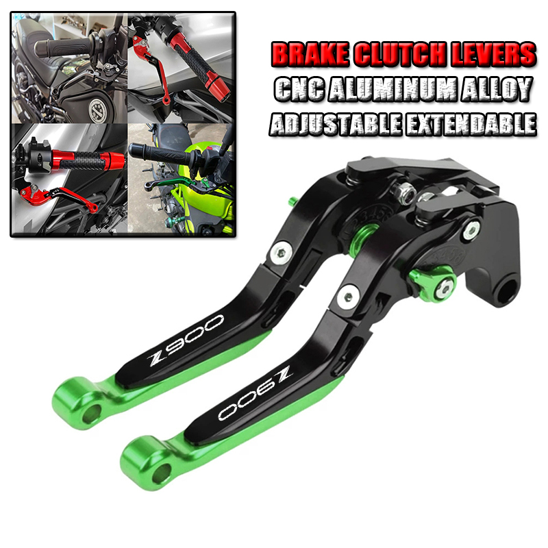 Cocok Untuk Z900 Z 900 z900 20 - Cnc Aluminum Adjustable Brake Clutch Levers ulasan dan harga