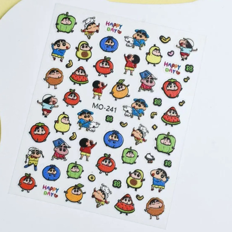 Crayon Shin-chan Kertas Kreati - Atv Parts ulasan dan harga