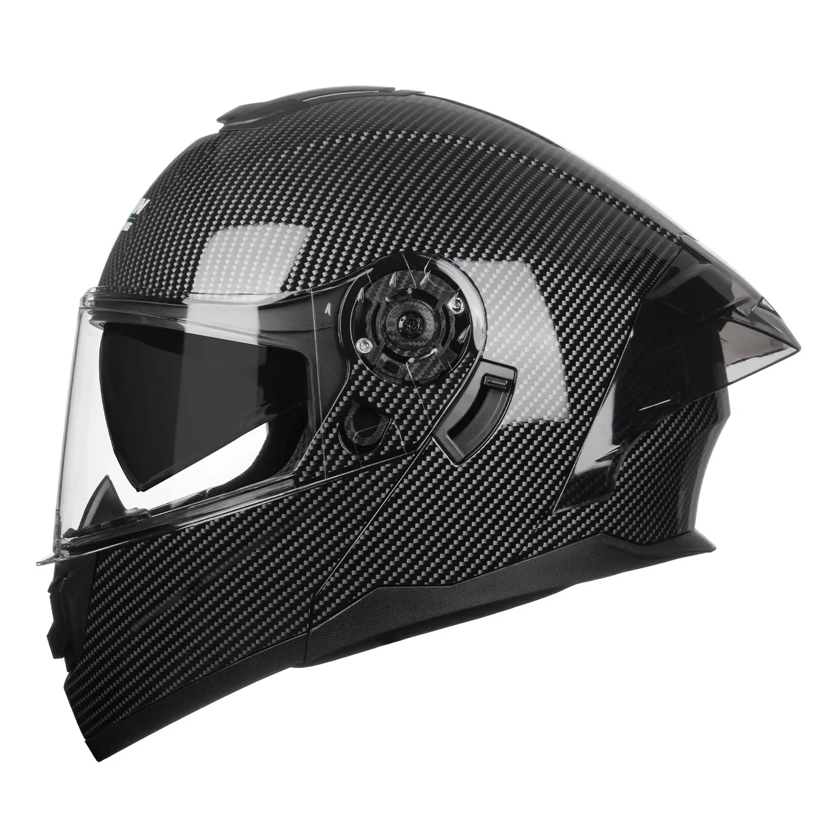 Helm Motor Modular Crown Racin - Dual Visor Motorcycle Racing Helmet ulasan dan harga