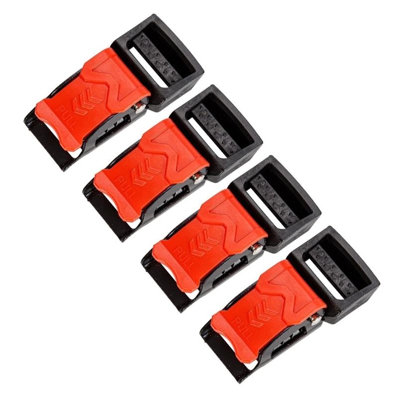 R9CC Helm Sepeda Motor Klip Ke - Quick Release Buckle Motorcycle Helmet ulasan dan harga